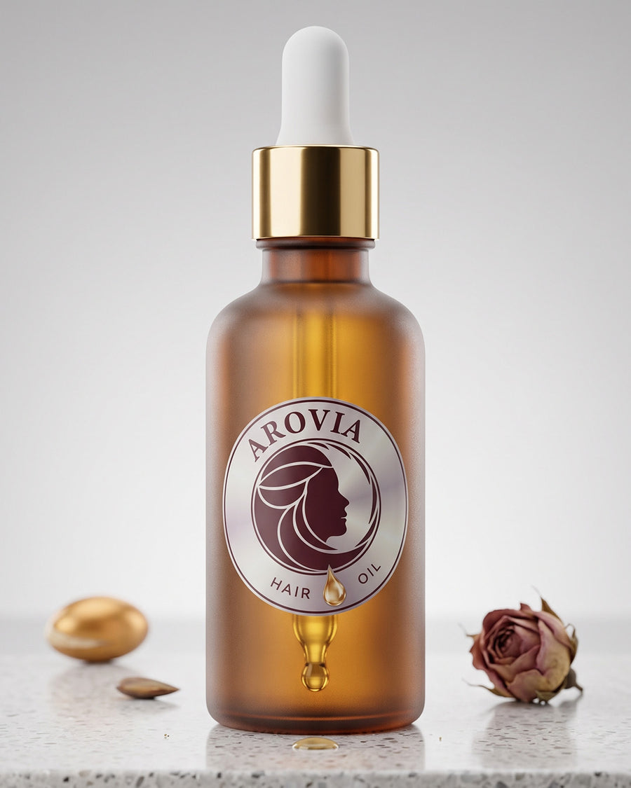 Botanical Hair Growth And Softening Oil