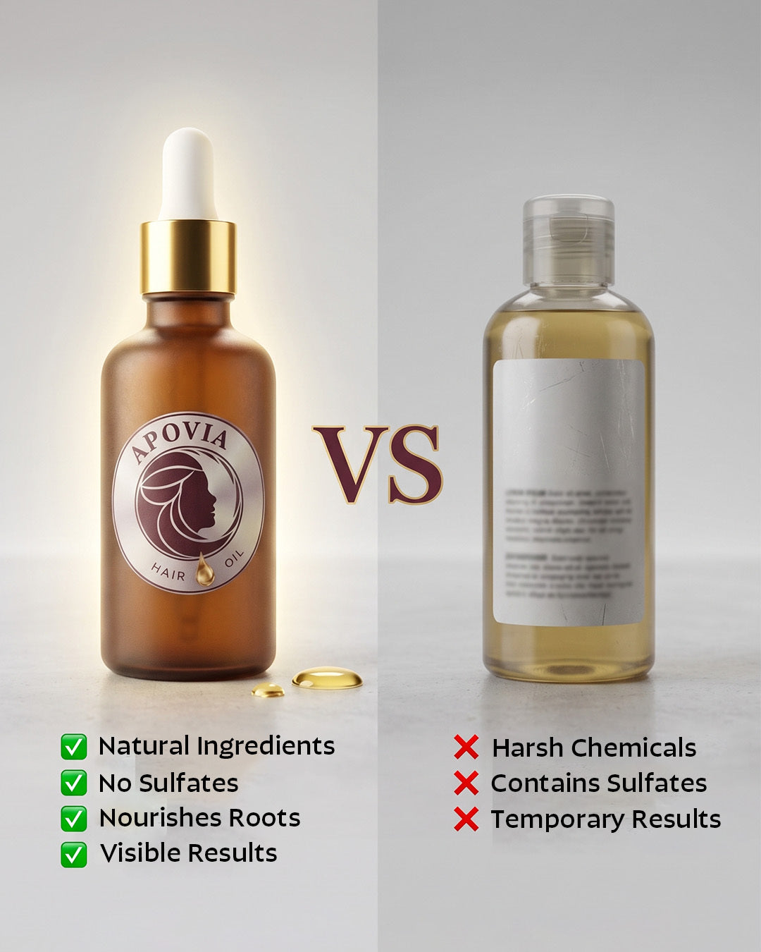 Botanical Hair Growth & Softening Oil